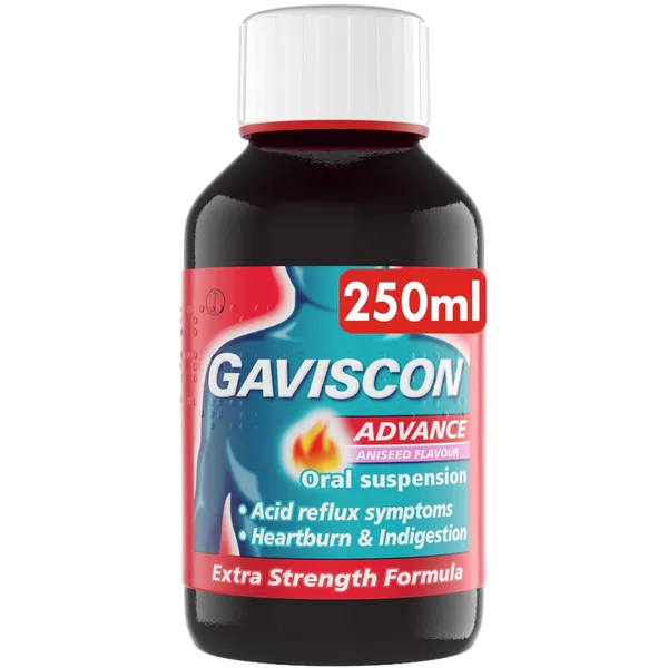 Gaviscon Advance Liquid Aniseed 250ml