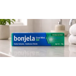 Bonjela Cool Mint Gel 15g
