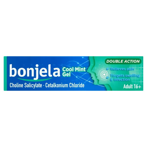 Bonjela Cool Mint Gel 15g