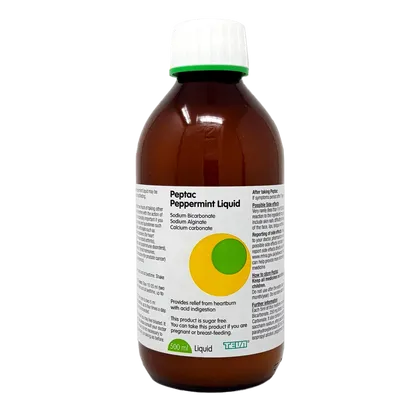 Peptac Liquid Peppermint 500ml