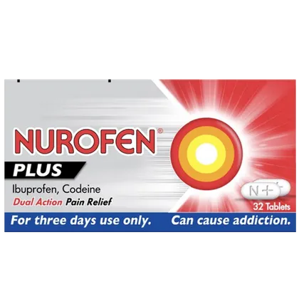 Nurofen Plus Tablets Pack of 32