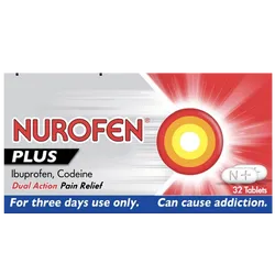 Nurofen Plus Tablets Pack of 32