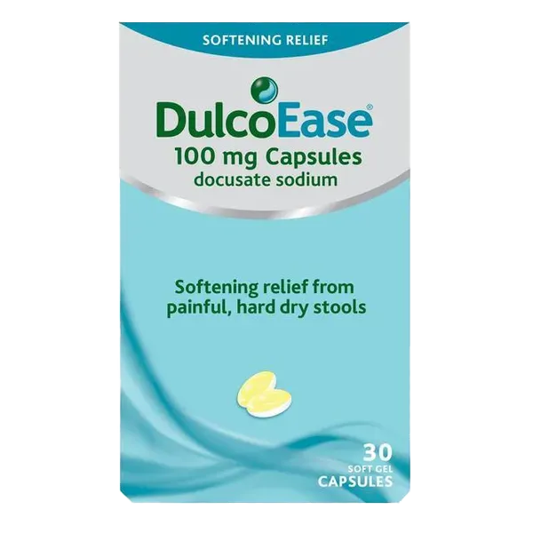 DulcoEase Capsules Pack of 30