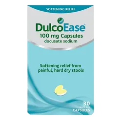 DulcoEase Capsules Pack of 30