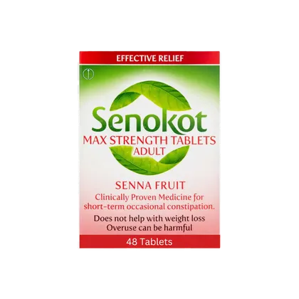 Senokot Max Strength Tablets Pack of 48