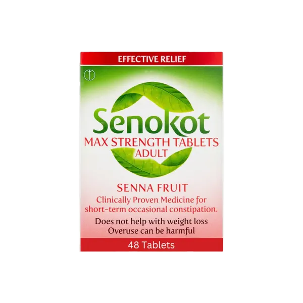 Senokot Max Strength Tablets Pack of 48