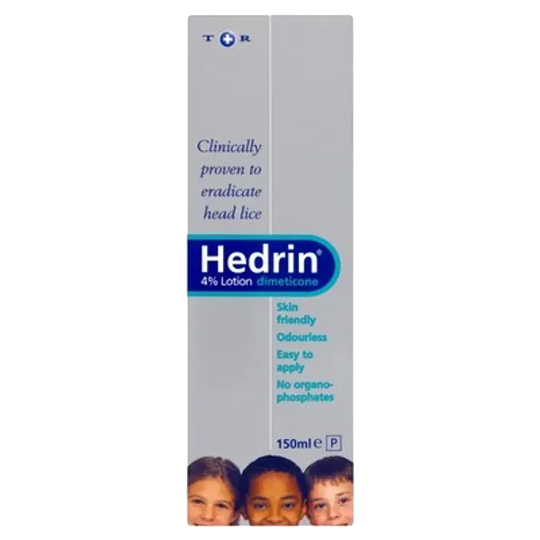 Hedrin 4% Lotion 150ml