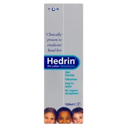 Hedrin 4% Lotion 150ml