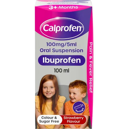 Calpol Calprofen Suspension 100ml