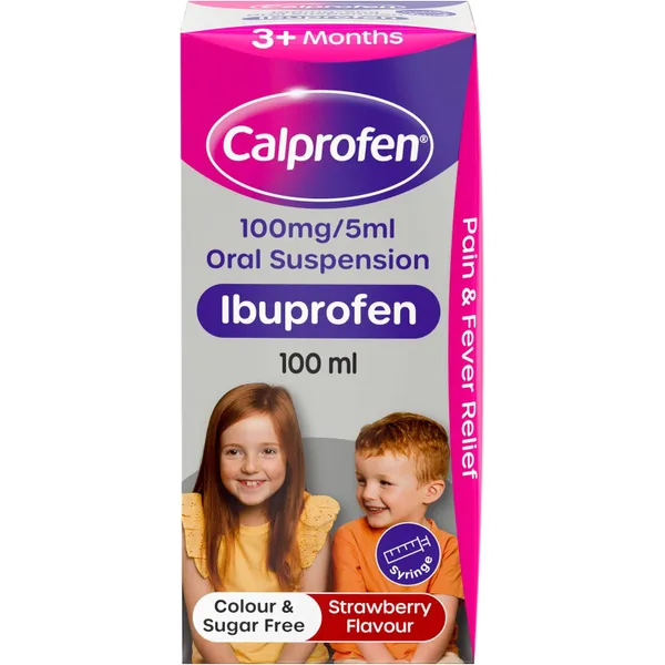 Calpol Calprofen Suspension 100ml