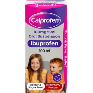 Calpol Calprofen Suspension 100ml