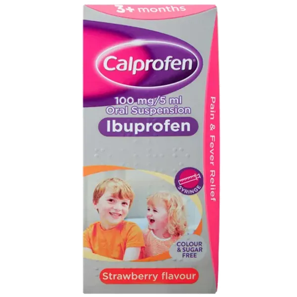 Calpol Calprofen Suspension 100ml
