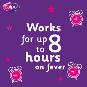 Calpol Calprofen Suspension 100ml