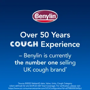 Benylin Cold & Flu Max Strength Capsules Pack of 16