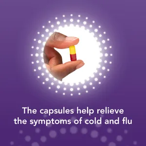 Benylin Cold & Flu Max Strength Capsules Pack of 16