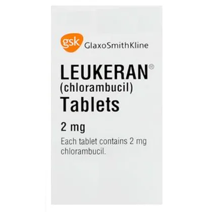 Leukeran Tablet 2mg 1 Tablet Refrigerated Item (CHLORAMBUCIL - 2mg)