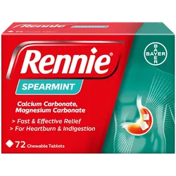 Rennie Spearmint Tablets Pack of 72