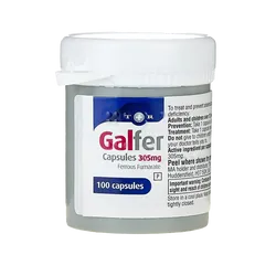 Galfer Capsules Pack of 100