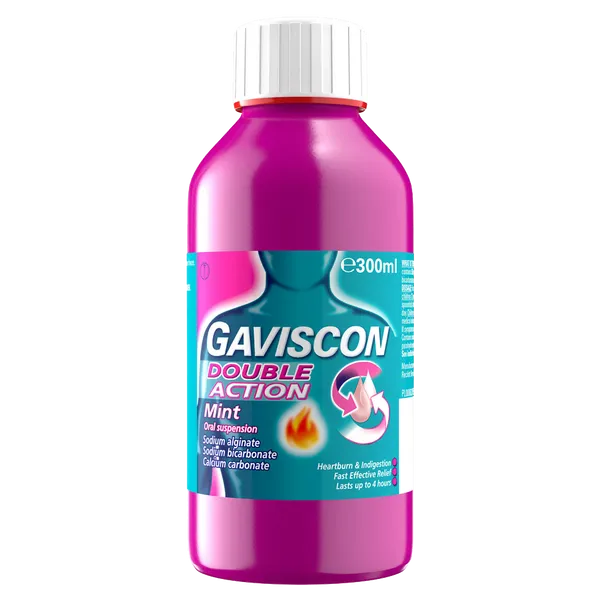 Gaviscon Double Action Liquid Mint 300ml