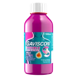 Gaviscon Double Action Liquid Mint 300ml