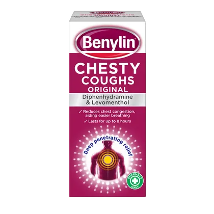Benylin Chesty Coughs Original 150ml