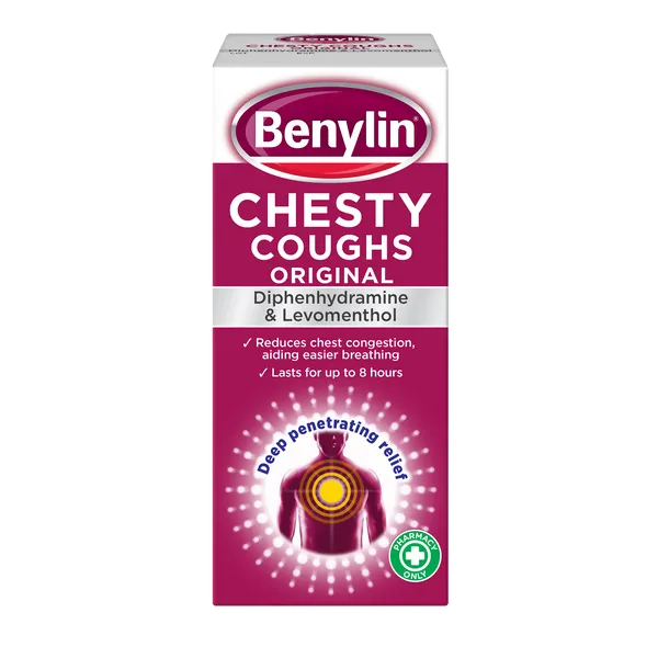 Benylin Chesty Coughs Original 150ml