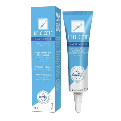Kelo-cote Silicone Gel 15g