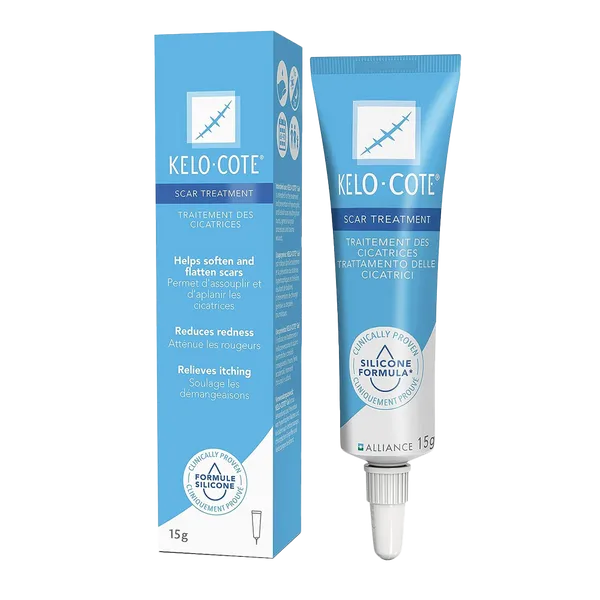 Kelo-cote Silicone Gel 15g