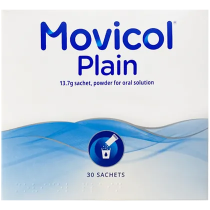 Movicol Plain Powder Sachets Pack of 30