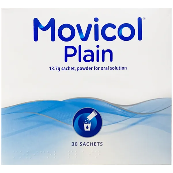 Movicol Plain Powder Sachets Pack of 30