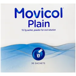 Movicol Plain Powder Sachets Pack of 30