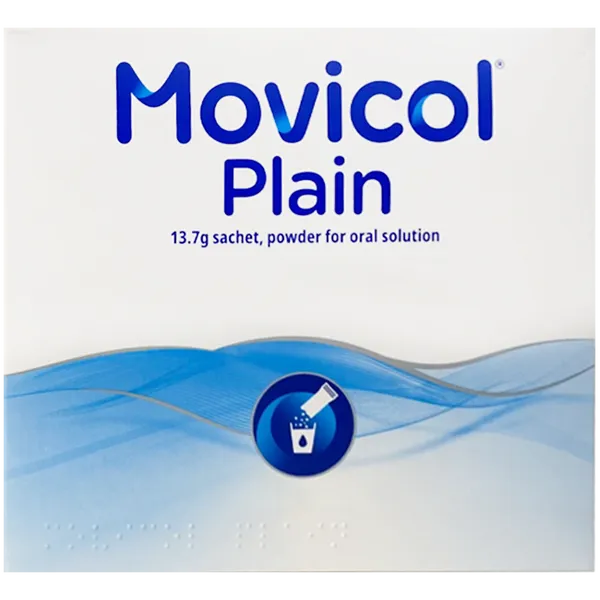 Movicol Plain Powder Sachets Pack of 50