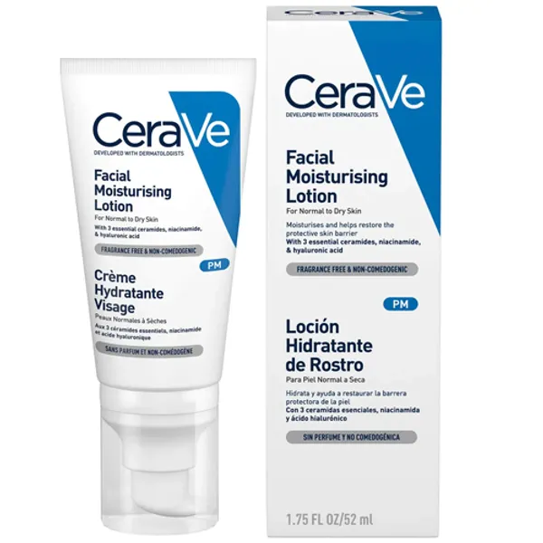 CeraVe Facial Moisturising Lotion 52ml