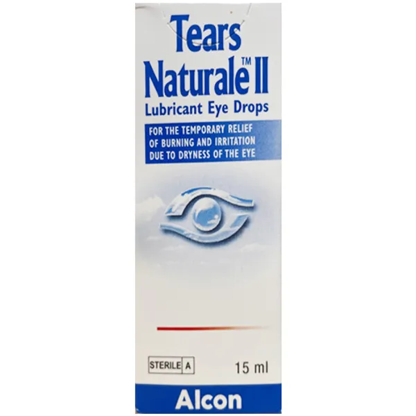 Tears Naturale II Lubricant Eye Drops 15ml