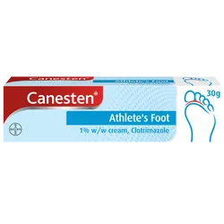 Canesten Dual Action Athletes Foot Cream 30g