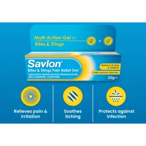 Savlon Bites & Stings Pain Relief Gel 20g