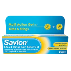 Savlon Bites & Stings Pain Relief Gel 20g