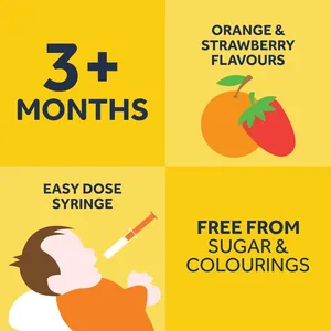 Nurofen For Children 3 Months To 9 Years Strawberry 100ml