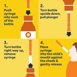 Nurofen For Children 3 Months To 9 Years Strawberry 100ml