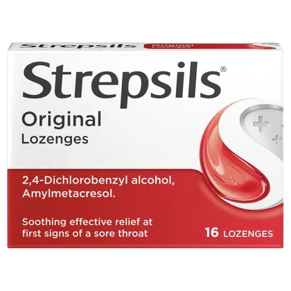 Strepsils Lozenges Original Pack of 16