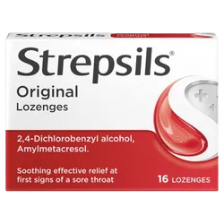 Strepsils Lozenges Original Pack of 16
