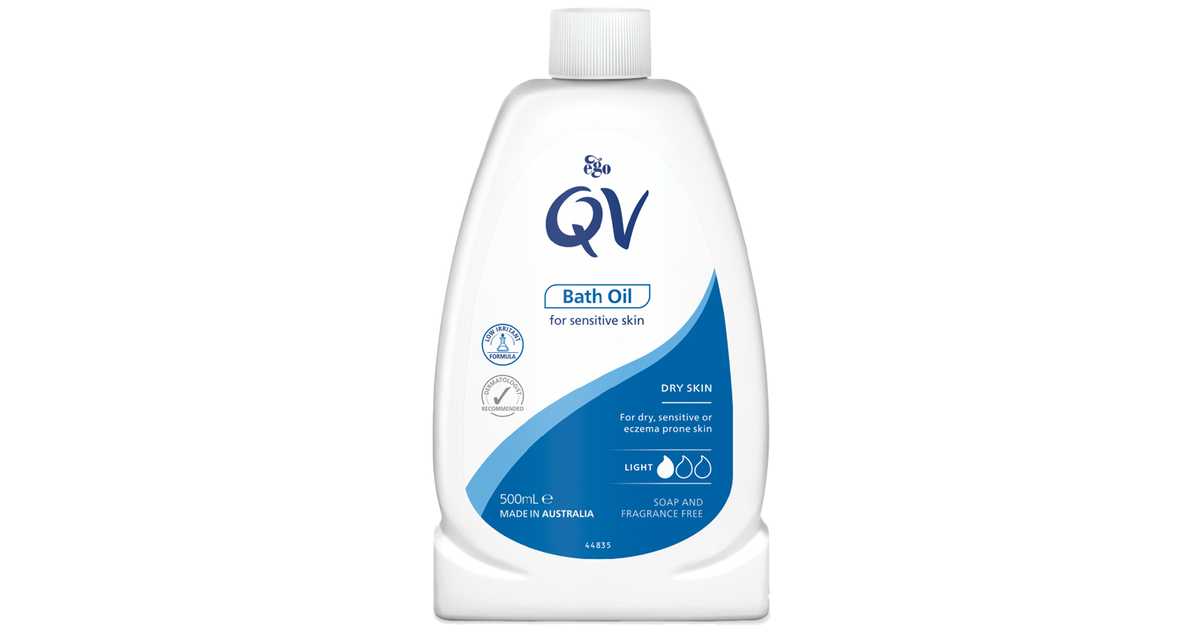QV Bath Oil 500ml Weldricks Pharmacy