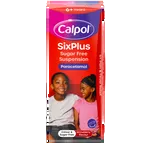 Calpol SixPlus Sugar Free Suspension Strawberry Flavour 6+ Years 200ml