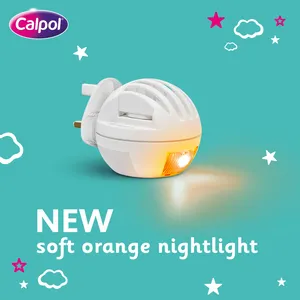 Calpol Vapour Plug & Nightlight Lavender & Chamomile 3+ Months