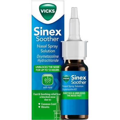 Vicks Sinex Soother Nasal Spray 15ml