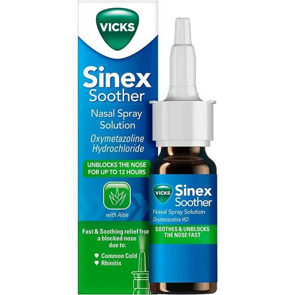 Vicks Sinex Soother Nasal Spray 15ml