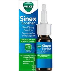 Vicks Sinex Soother Nasal Spray 15ml