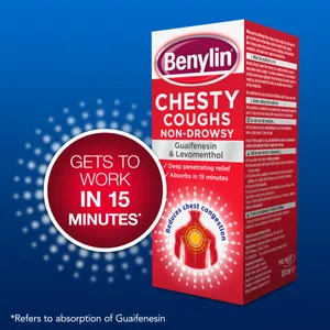 Benylin Chesty Coughs Non Drowsy 150ml