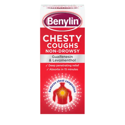 Benylin Chesty Coughs Non Drowsy 150ml