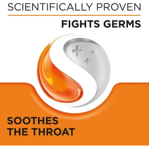 Strepsils Lozenges Orange & Vitamin C Pack of 36